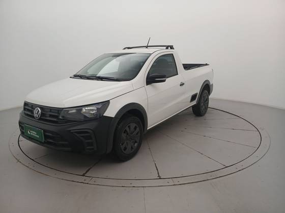 VOLKSWAGEN SAVEIRO 1.6 MSI ROBUST CS 16V FLEX 2P MANUAL VOLKSWAGEN SAVEIRO 1.6 MSI ROBUST CS 16V FLEX 2P MANUAL
